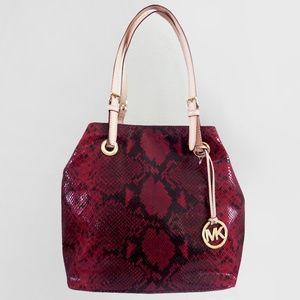 ❤70% OFF MICHAEL KORS HANDBAG  PYTHON EMBOSSED ❤